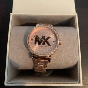 Michael Kors Women’s Watch in Rose Gold